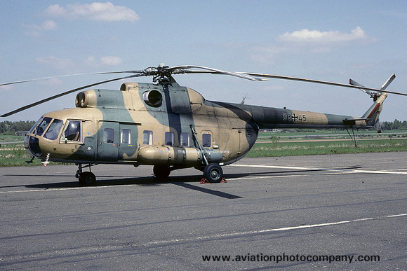 German Air Force Mil Mi-8S 93+45 (1994)
