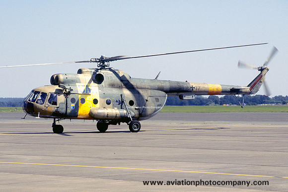German Air Force LTG62 Mil Mi-8S 93+17 (1994)