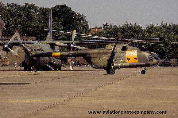 German Air Force LTG62 Mil Mi-8T 93+10 (1994)