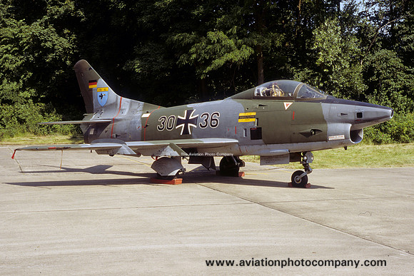 German Air Force FIAT G-91R 30+36 (1994)