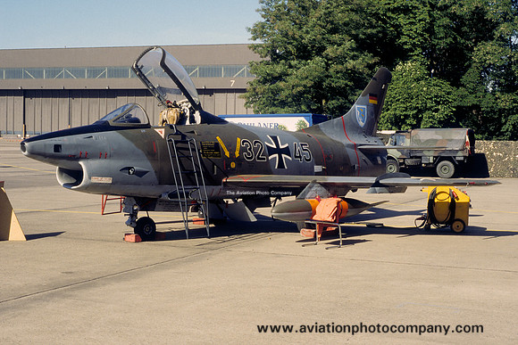German Air Force LeKG43 FIAT G-91R 32+45 (1994)