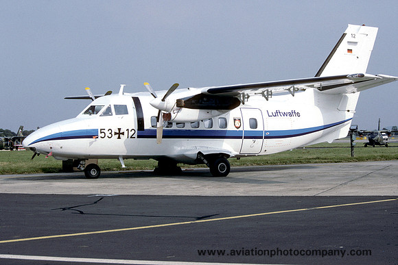 German Air Force FBS LET L-410UVP 53+12 (1994)