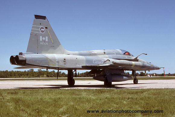 Canadian Air Force 419 Squadron Canadair CL-219 (CF-116) CF-5A 116768 (1994)