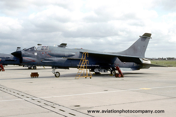 French Navy 12F Chance F-8E Crusader 10 (1994)