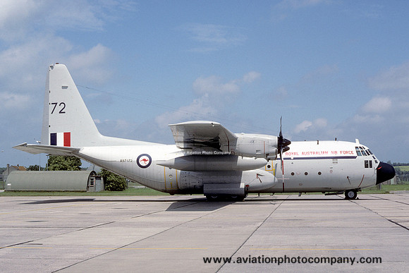 RAAF 36 Squadron Lockheed C-130E Hercules A97-172 (1994)