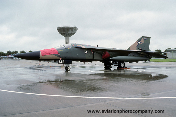 RAAF 6 Squadron General Dynamics F-111C Aardvark A8-146 (1994)