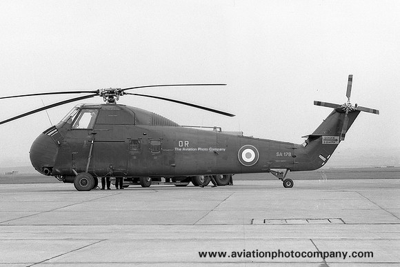 French Air Force Sikorsky H-34A SA178/OR (1972)