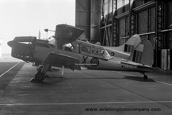 Kenyan Air Force DHC-1 Chipmunk T.10 WD328 (1967)