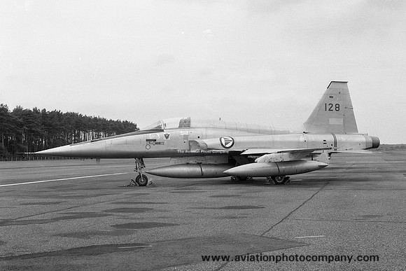 Norwegian Air Force 338 Skv Northrop F-5A Freedom Fighter 128 (1973)