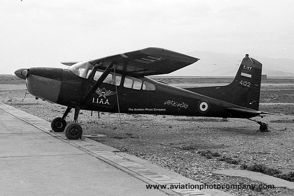 Iranian Army Cessna U-17A Skywagon 4-122 91967)