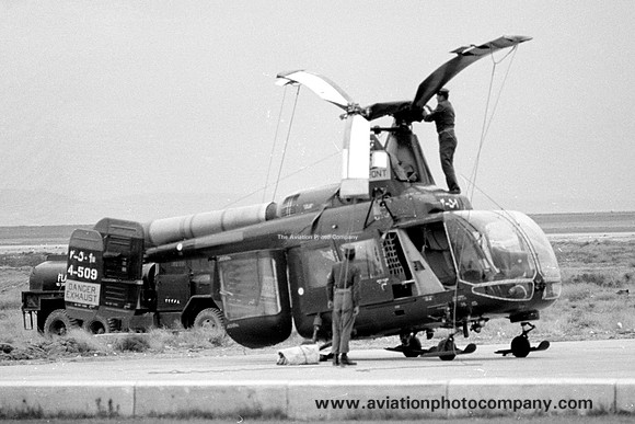 Iranian Army Kaman HH-43F Huskie 4-509 (1967)