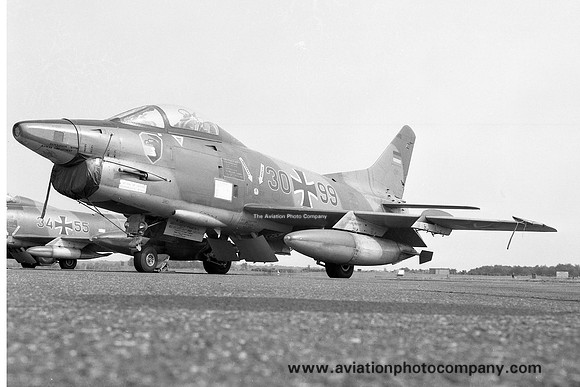 German Air Force LeKG41 FIAT G-91R 30+99 (1973)
