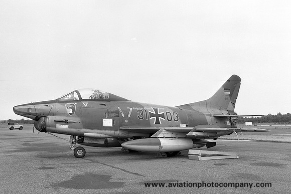 German Air Force LeKG43 FIAT G-91R 31+03 (1973)