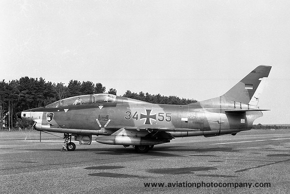 German AIr Force LeKG41 FIAT G-91T 34+55 (1973)