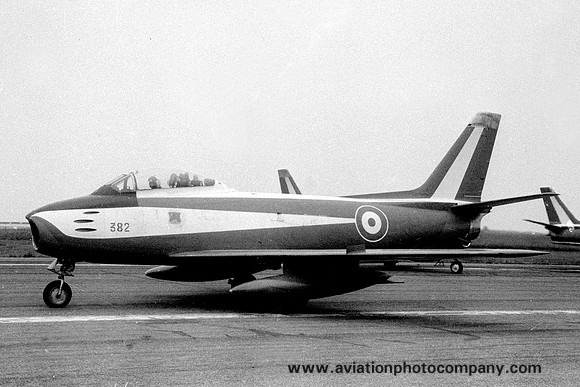 Greek Air Force Hellenic Flame Display Team Canadair CL-13 Sabre Mk2 382