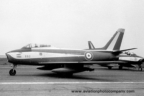 Greek Air Force Hellenic Flame Display Team Canadair CL-13 Sabre Mk2 392