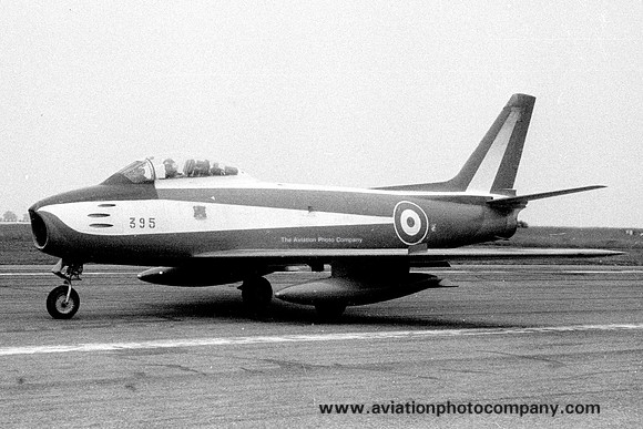 Greek Air Force Hellenic Flame Display Team Canadair CL-13 Sabre Mk2 395
