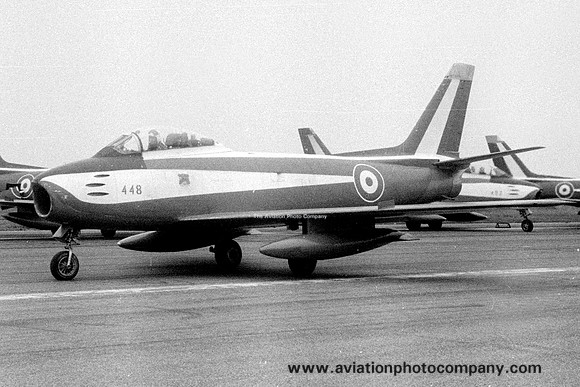 Greek Air Force Hellenic Flame Display Team Canadair CL-13 Sabre Mk2 448