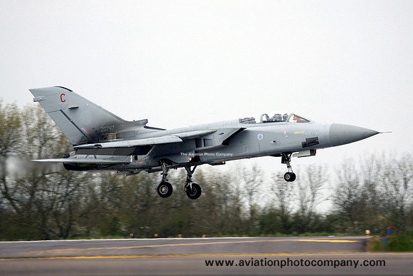 RAF Panavia Tornado F.3 ZG797/C (2007)