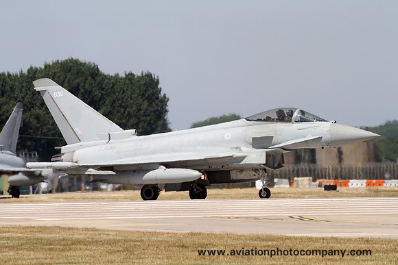 RAF BAE Typhoon FGR.4 ZJ939 at RAF Coningsby (2018)