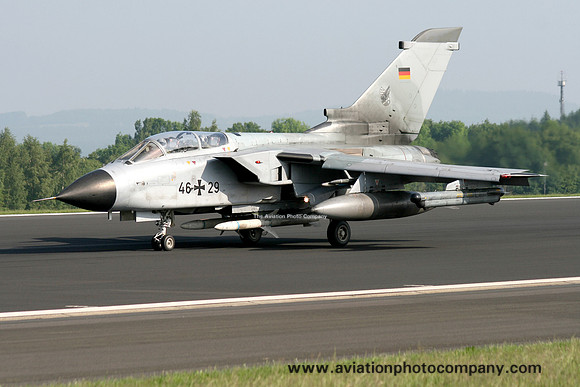 German Air Force JBG32 Panavia Tornado ECR 46+29 (2007)