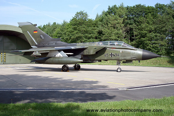 German Air Force JBG33 Panavia Tornado IDS 45+94 (2007)