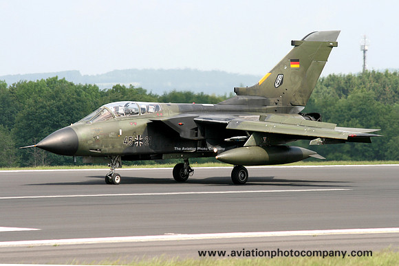 German Air Force JBG33 Panavia Tornado IDS 45+21 (2007)