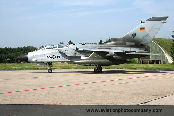 German Air Force JBG33 Panavia Tornado IDS 45+19 (2007)
