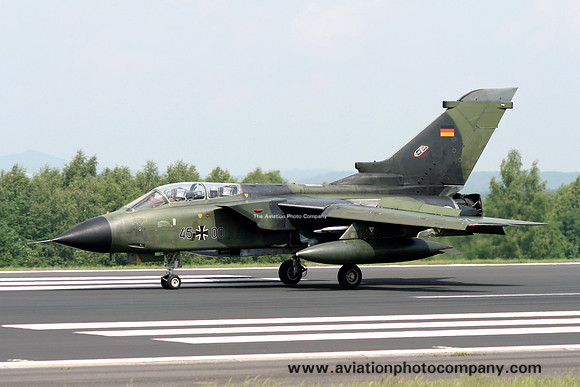 German Air Force JBG33 Panavia Tornado IDS 45+00 (2007)