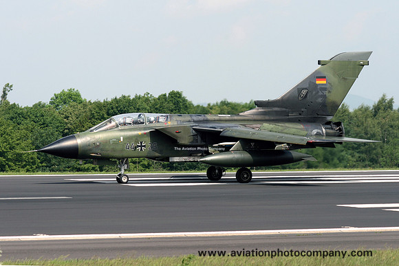 German Air Force JBG33 Panavia Tornado IDS 44+26 (2007)