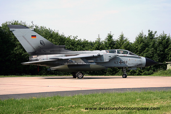 German Air Force JBG33 Panavia Tornado IDS 43+58 (2007)