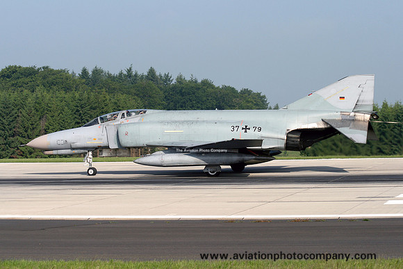 German Air Force JG71 McDonnell F-4F Phantom 37+79 (2007)