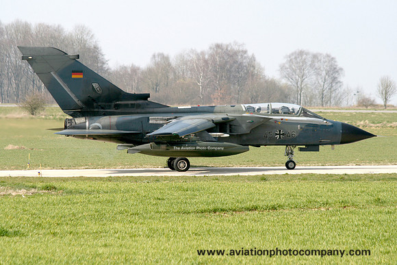 German Air Force JBG33 Panavia Tornado IDS 45+46 (2007)