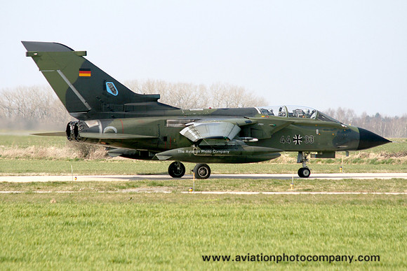 German Air Force JBG33 Panavia Tornado IDS 44+33 (2007)