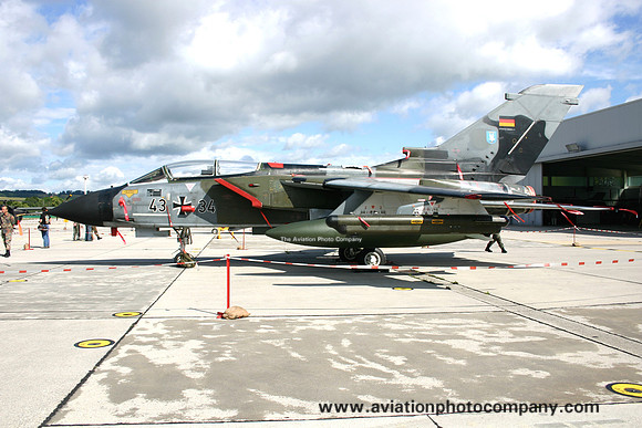 German Air Force TSLw1 Panavia Tornado 43+34 (2007)
