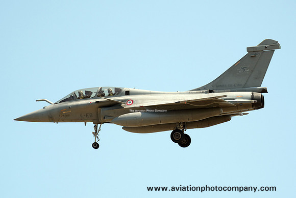 French Air Force ETR3/4 Dassault Rafale B 304/4-EB (2018)