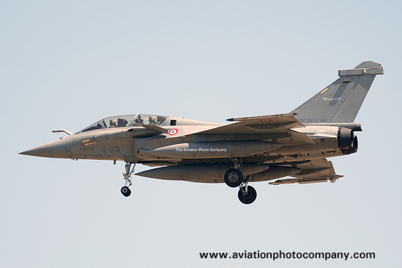 French Air Force EC1/4 Dassault Rafale B 311/4-HD (2018)