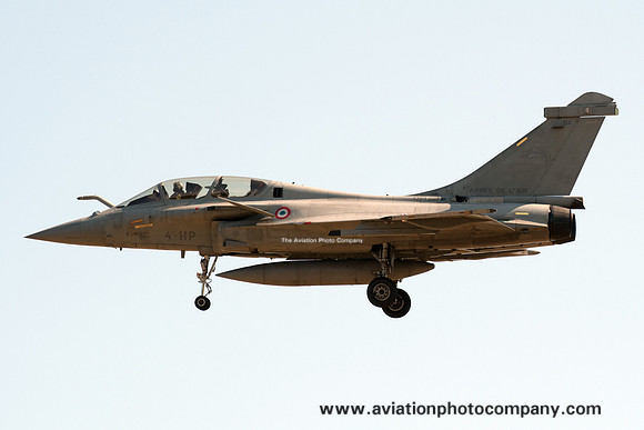 French Air Force EC1/4 Dassault Rafale B 314/4-HP (2018)