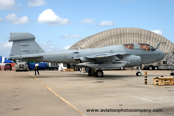 US Marines Grumman EA-6B Prowler 160791 (2008)