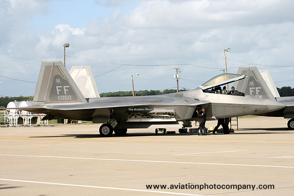 USAF 1 FW Lockheed F-22A Raptor 03-4050/FF (2008)
