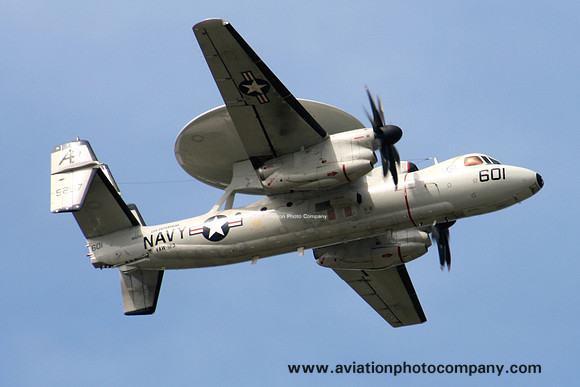 US Navy VAW-123 Grumman E-2C Hawkeye 165297/AB-601 (2008)