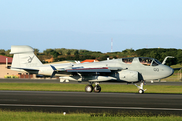 US Marines VMAQ-2 Grumman EA-6B Prowler 159912/CY-00 (2008)