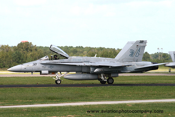 US Navy VFA-106 McDonnell Douglas F/A-18C Hornet 163483/AD-321 at NAS Oceana (2008)