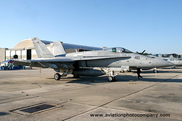 US Navy VFA-25 McDonnell Douglas F/A-18C Hornet 164676/NK-410 (2008)