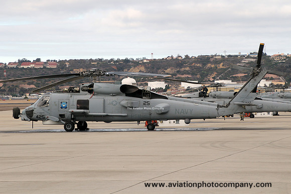 US Navy HSM-41 Sikorsky MH-60R Seahawk 166524/TS-425 at NAS North Island (2018)