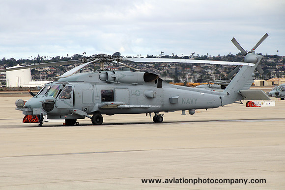 US Navy Sikorsky MH-60R Seahawk 167007 at NAS North Island (2018)