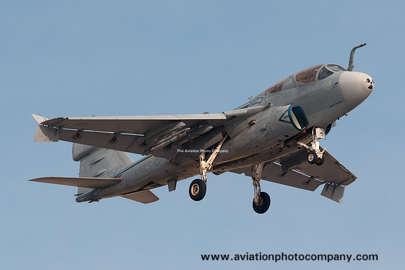 US Marines VMAQ-4 Grumman EA-6B Prowler 163527 at MCAS Yuma (2017)