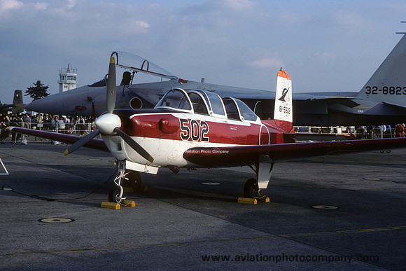 JASDF Fuji T-3 81-5502 (1983)