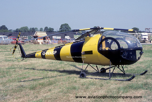 Brantly B-2B G-WASP (1987)