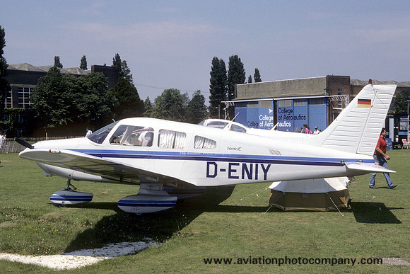 Piper PA-28-161 Cherokee Warrior D-ENIY (1987)